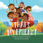 Book cover for That's My Friend!