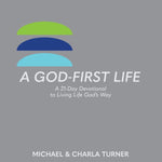 Book cover for God-First Life: A 21-Day Devotional To Living Life God's Way