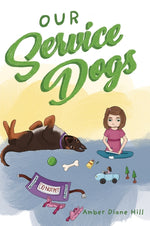Book cover for Our Service Dogs