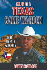 Book cover for Tales of a Texas Game Warden