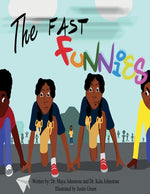 Book cover for Fast Funnies