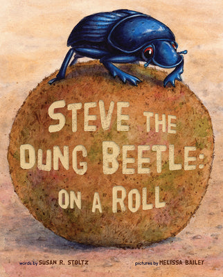 Book cover for Steve the Dung Beetle on a Roll