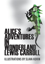 Book cover for Alice's Adventures In Wonderland