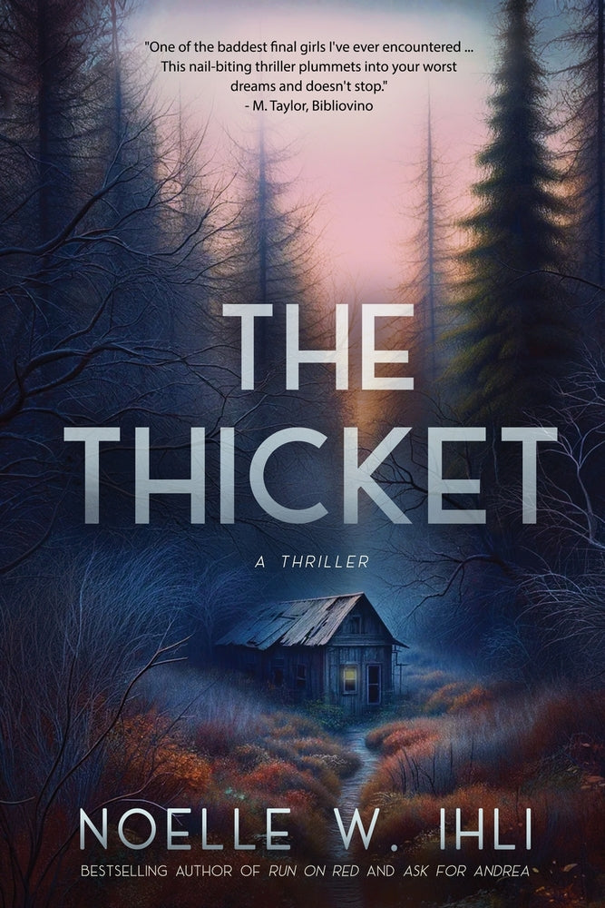 Book cover for The Thicket