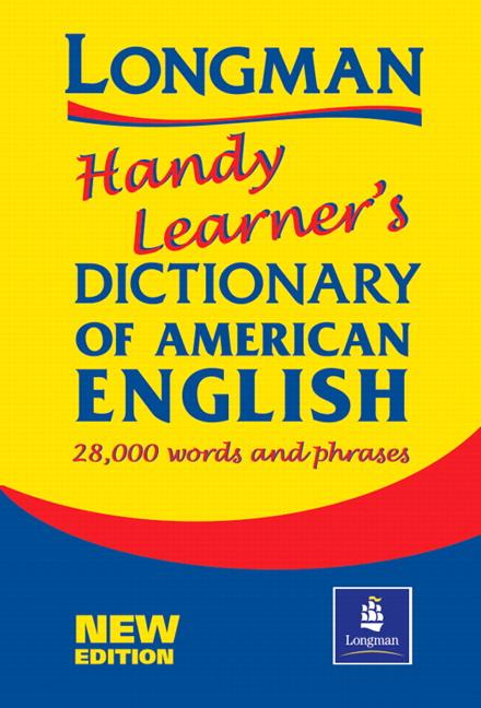 Book cover for Longman Handy Learners Dictionary of American English New Edition Paper