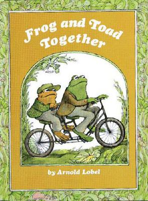 Book cover for Frog and Toad Together