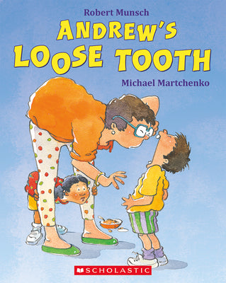 Book cover for Andrew's Loose Tooth