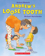 Book cover for Andrew's Loose Tooth