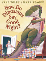 Book cover for How Do Dinosaurs Say Good Night? (Board Book)