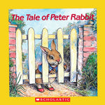 Book cover for The Tale of Peter Rabbit