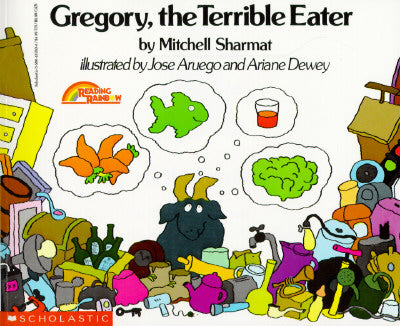 Book cover for Gregory, the Terrible Eater