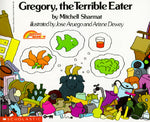 Book cover for Gregory, the Terrible Eater