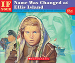 Book cover for If Your Name Was Changed at Ellis Island