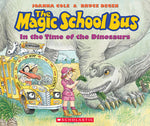Book cover for The Magic School Bus in the Time of the Dinosaurs