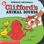 Book cover for Clifford's Animal Sounds