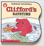 Book cover for Clifford's Bathtime
