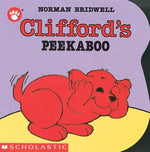 Book cover for Clifford's Peekaboo