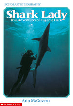 Book cover for Shark Lady: True Adventures of Eugenie Clark