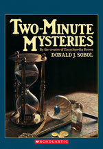 Book cover for Two-Minute Mysteries