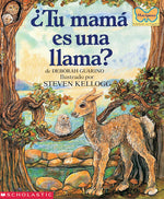 Book cover for ¿Tu Mamá Es Una Llama? (Is Your Mama a Llama?)