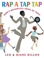 Book cover for Rap a Tap Tap: Here's Bojangles - Think of That!