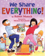 Book cover for We Share Everything!