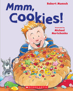 Book cover for MMM, Cookies!