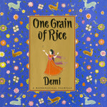 Book cover for One Grain of Rice: A Mathematical Folktale