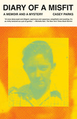 Book cover for Diary of a Misfit: A Memoir and a Mystery