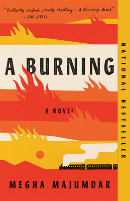 Book cover for A Burning: A Read with Jenna Pick