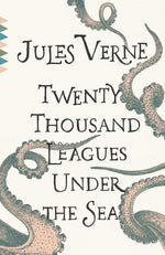 Book cover for Twenty Thousand Leagues Under the Sea