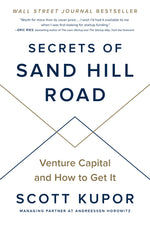 Book cover for Secrets of Sand Hill Road: Venture Capital and How to Get It