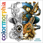 Book cover for Colormorphia: Celebrating Kerby Rosanes's Coloring Challenges