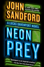 Book cover for Neon Prey