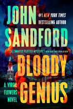 Book cover for Bloody Genius