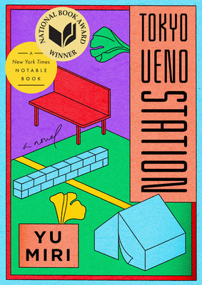 Book cover for Tokyo Ueno Station (National Book Award Winner)