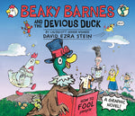 Book cover for Beaky Barnes and the Devious Duck: A Graphic Novel