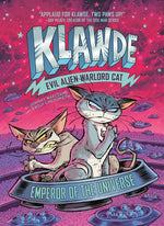 Book cover for Klawde: Evil Alien Warlord Cat: Emperor of the Universe #5