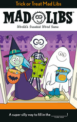 Book cover for Trick or Treat Mad Libs: World's Greatest Word Game