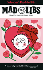 Book cover for Valentine's Day Mad Libs: World's Greatest Word Game