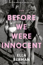 Book cover for Before We Were Innocent: Reese's Book Club