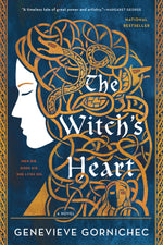 Book cover for The Witch's Heart