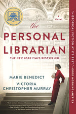 Book cover for The Personal Librarian: A GMA Book Club Pick (a Novel)