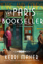 Book cover for The Paris Bookseller