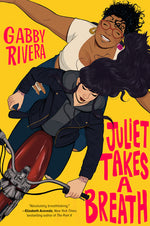Book cover for Juliet Takes a Breath