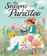 Book cover for Seasons of Parastoo