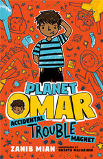 Book cover for Accidental Trouble Magnet