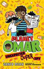 Book cover for Planet Omar: Unexpected Super Spy