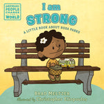 Book cover for I Am Strong: A Little Book about Rosa Parks