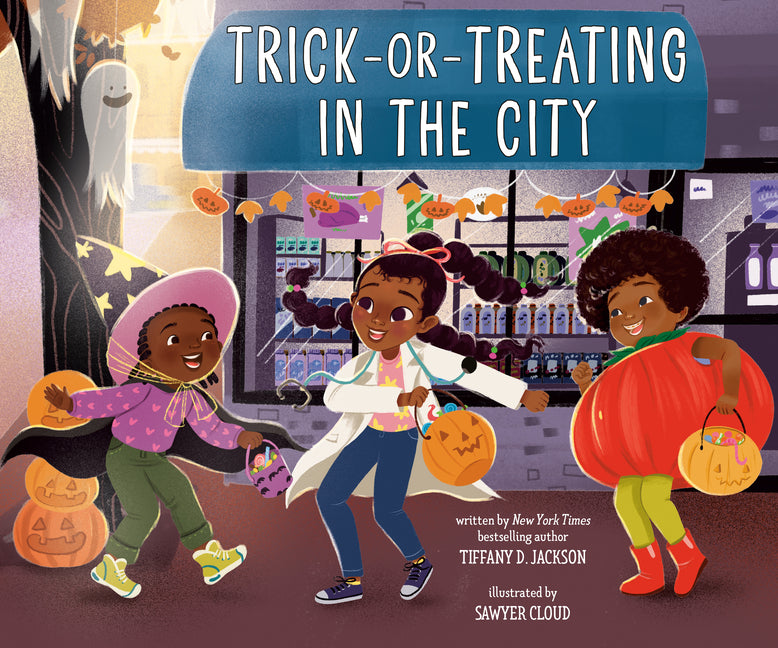 Book cover for Trick-Or-Treating in the City